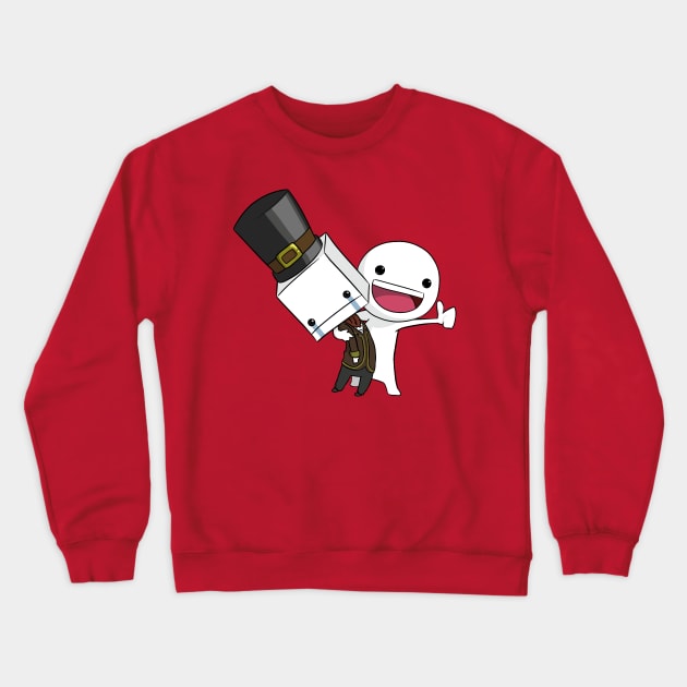 Battleblock theater Crewneck Sweatshirt by nunkmas